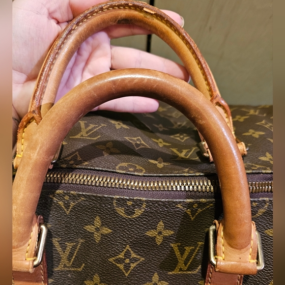 Vintage 1995 Louis Vuitton Keepall Bandouliere 50 - Picture 12 of 16